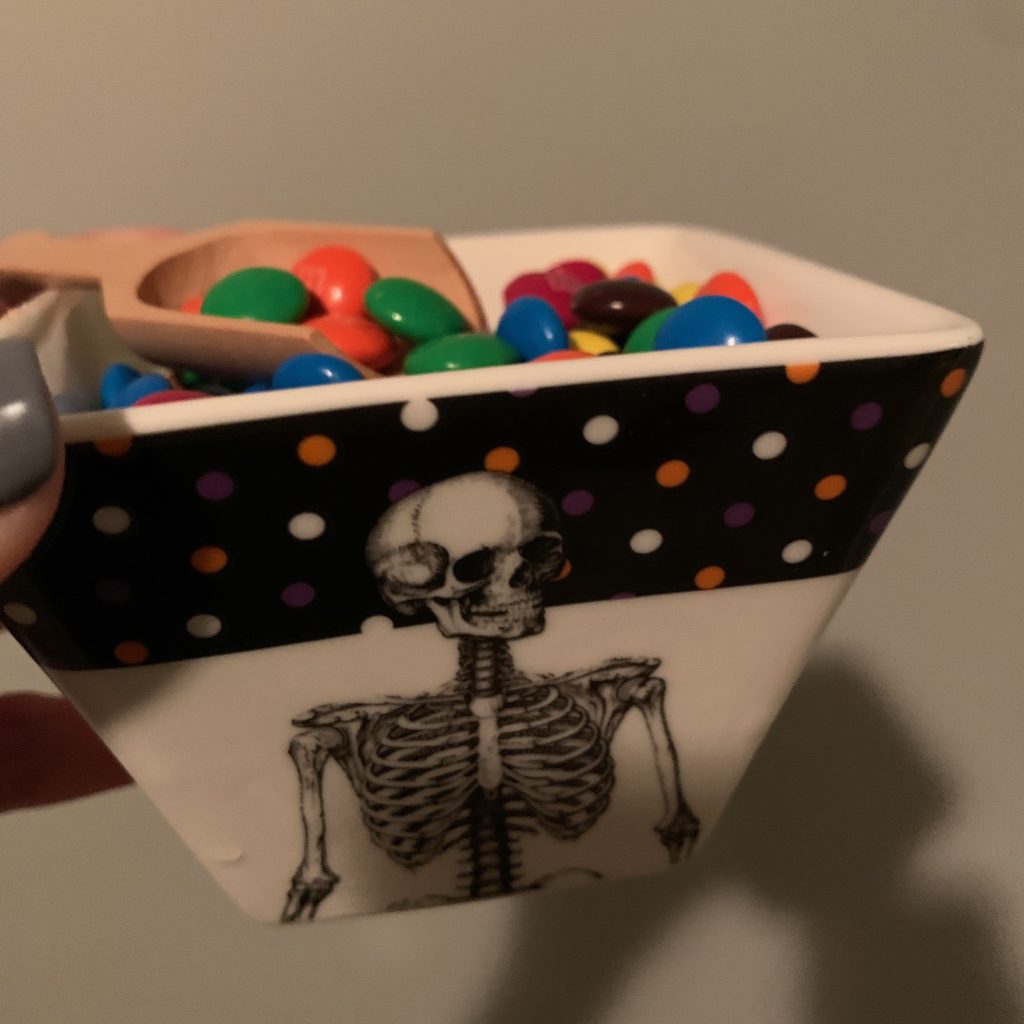 Halloween Bar topping bowl