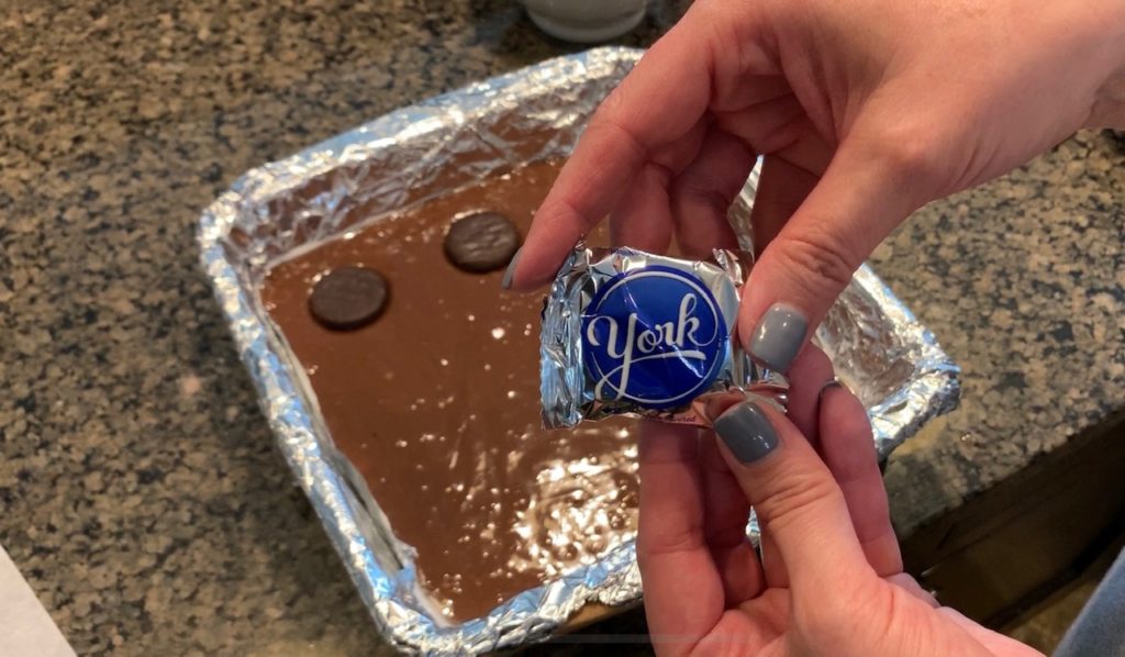 Halloween Vampire Brownies