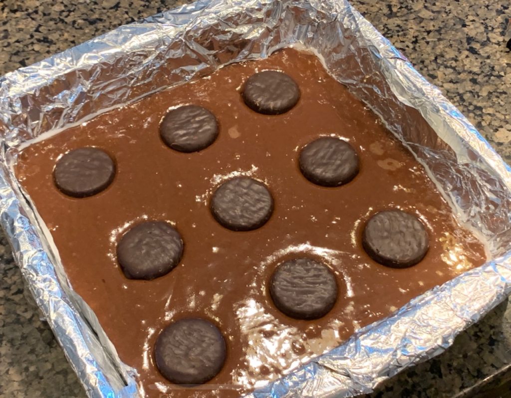 Halloween Vampire Brownies