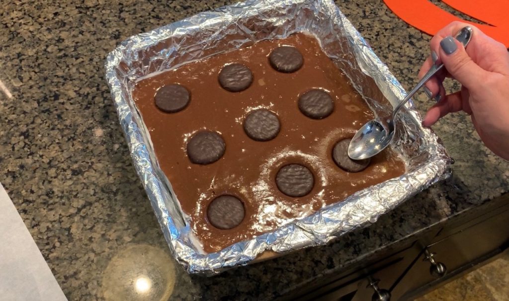 Halloween Vampire Brownies