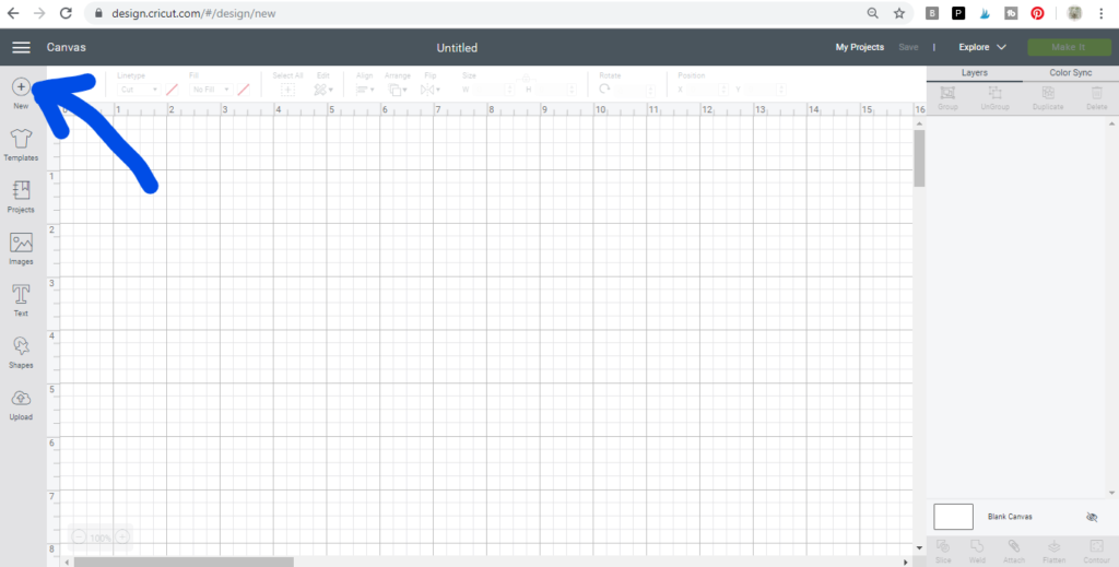 How to make faux leather earrings on a Cricut machine