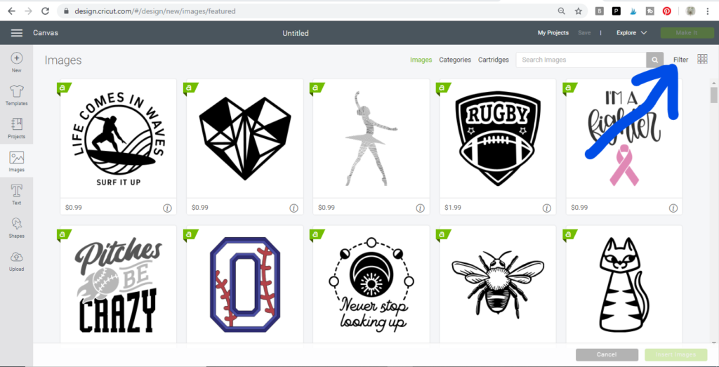 How to make faux leather earrings on a Cricut machine