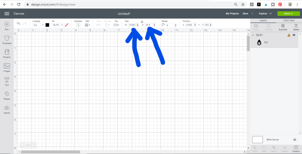 How to make faux leather earrings on a Cricut machine