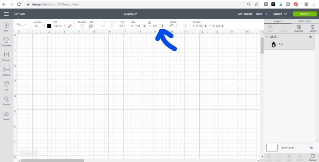 How to make faux leather earrings on a Cricut machine