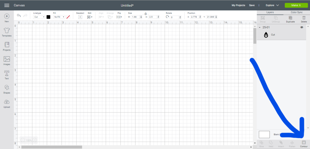 How to make faux leather earrings on a Cricut machine