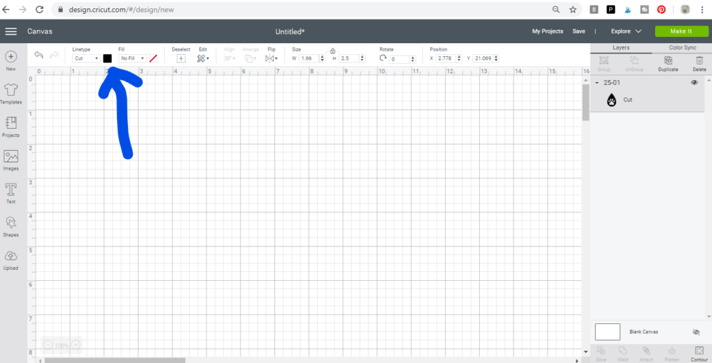 How to make faux leather earrings on a Cricut machine