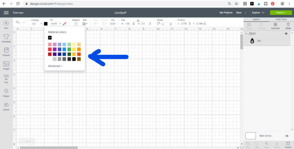 How to make faux leather earrings on a Cricut machine