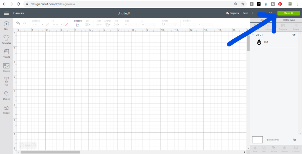 How to make faux leather earrings on a Cricut machine