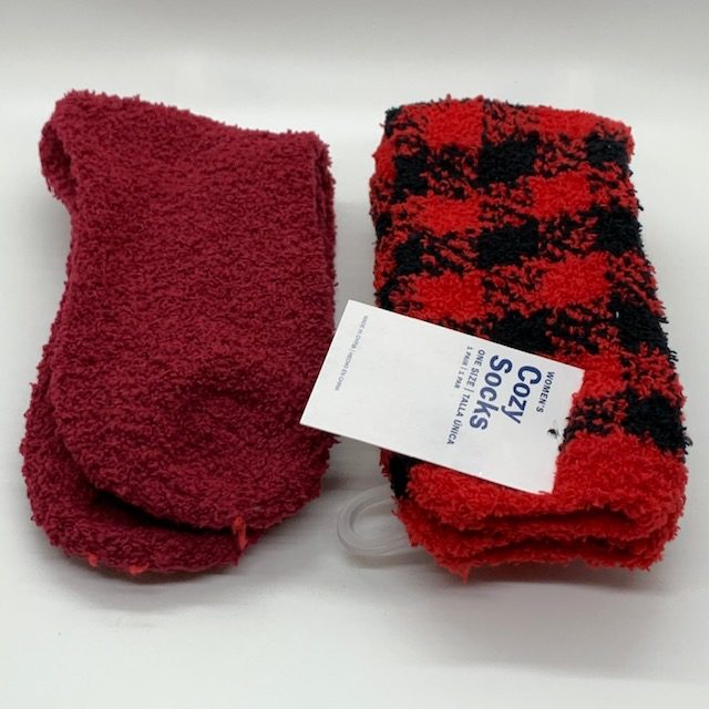 socks for Christmas Care package