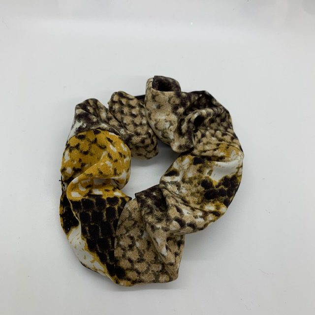 hair scrunchie for Christmas Care Package