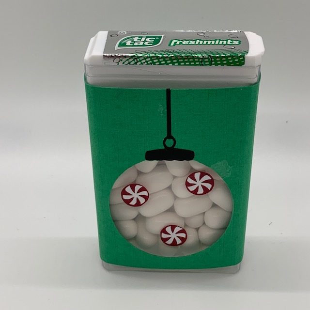 Tic Tacs for Christmas Care Package