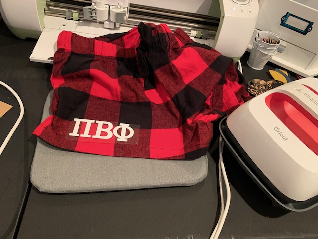 sorority gifts, sorority pjs
