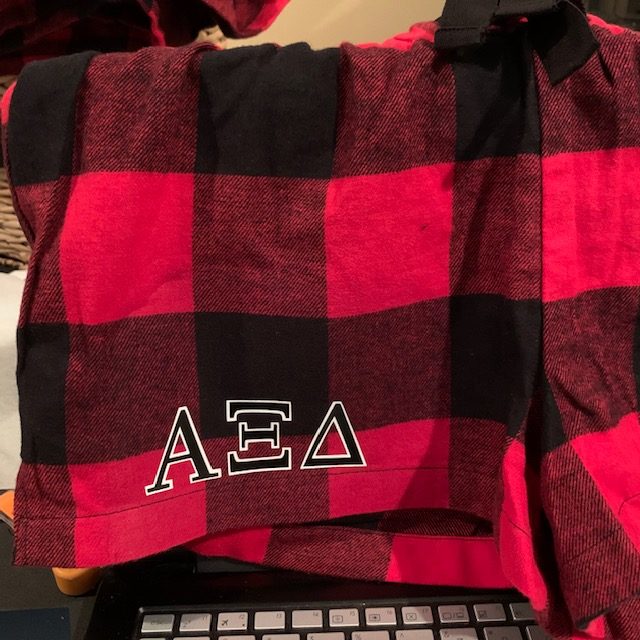sorority gifts, sorority pjs