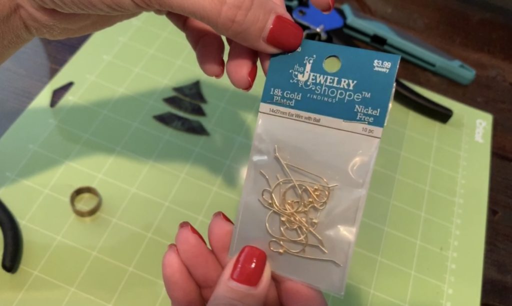 Nickel Free earring hooks