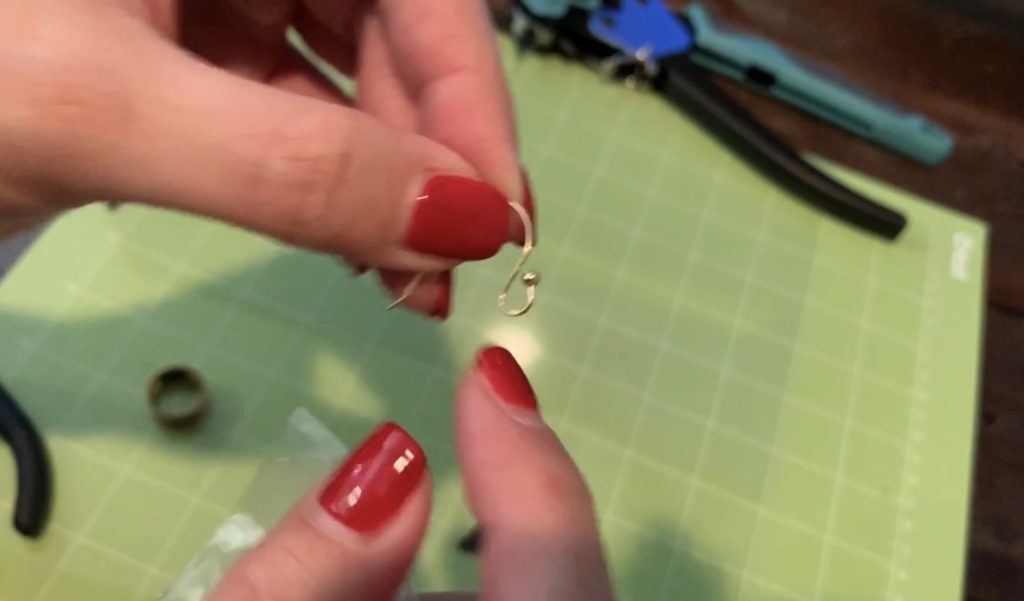 Nickel Free earring hooks