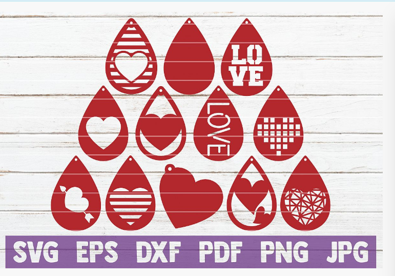 valentine's day svg file