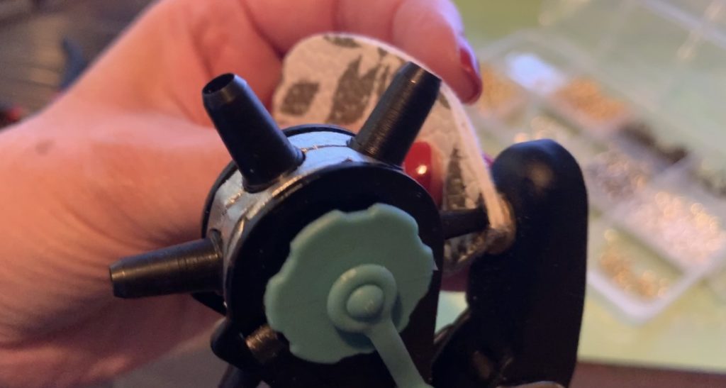 hole punching the statement earrings