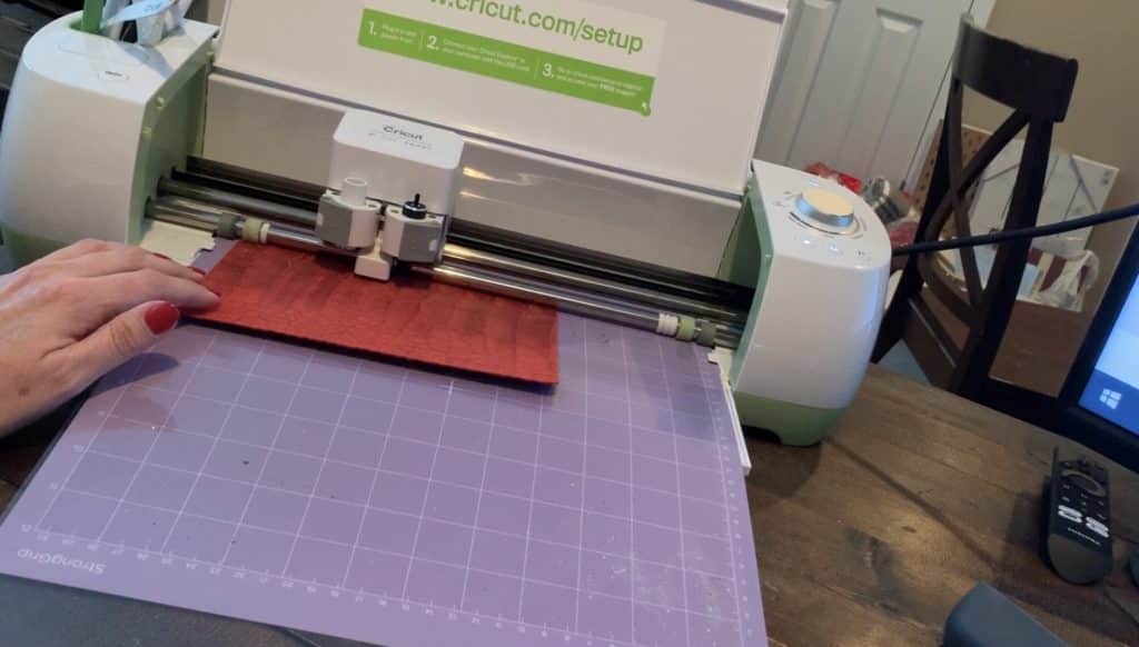 leather cutting on the Cricut Explore