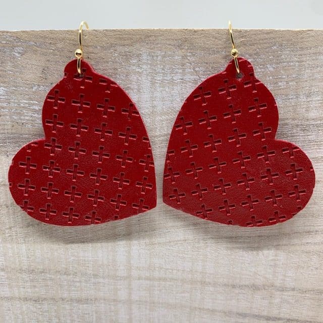 Valentine's Day Earrings DIY
