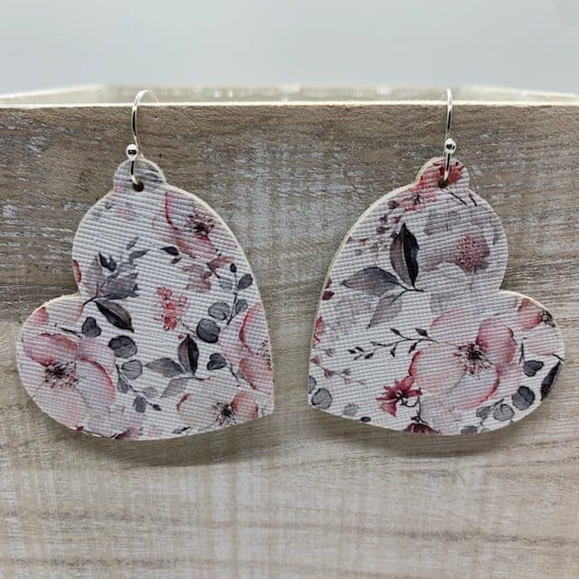Valentine's Day Earrings DIY