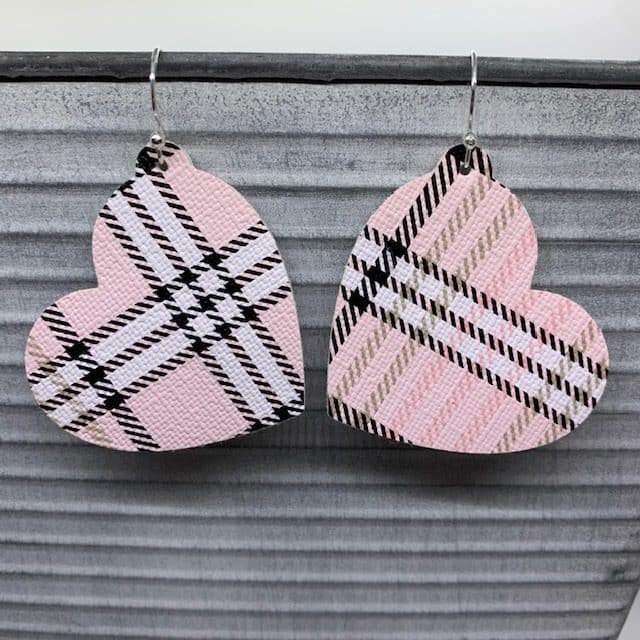 Valentine's Day Earrings DIY