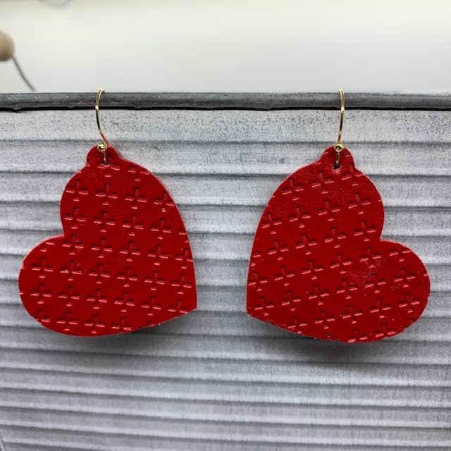 Valentine's Day Earrings DIY