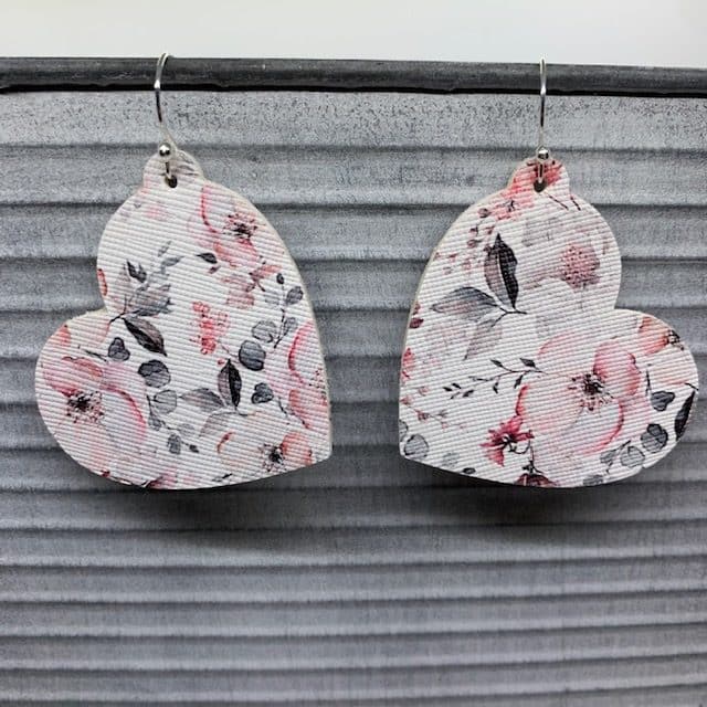 Valentine's Day Earrings DIY