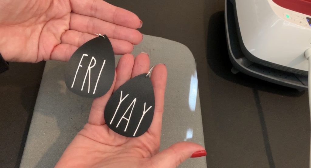 Fri-Yay DIY Leather Earrings