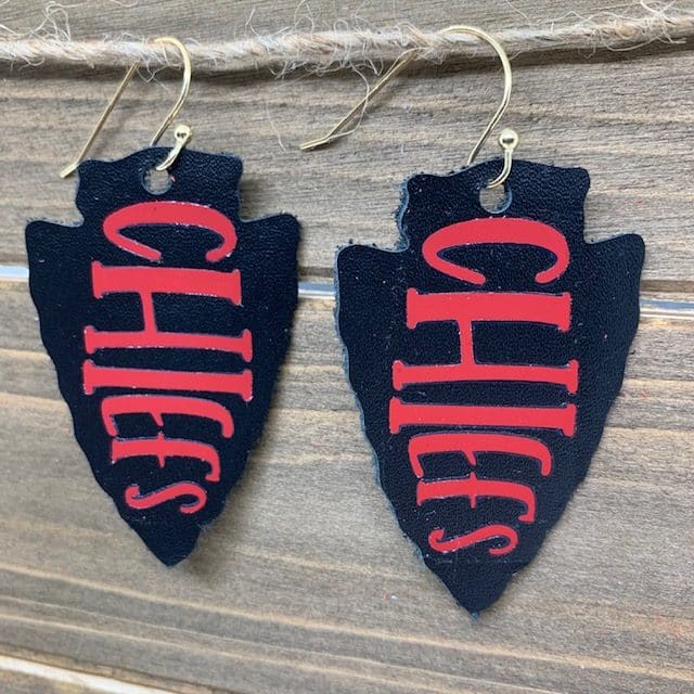KC Chiefs Earrings