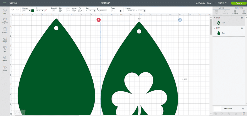 St. Patrick's Earrings DIY