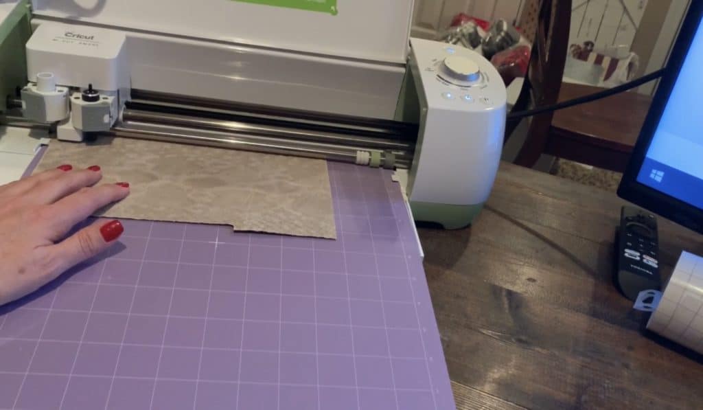 genuine leather cutting on the Cricut Explore machine