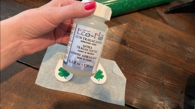 burnishing the leather