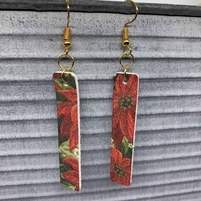 Bar Leather Earring DIY