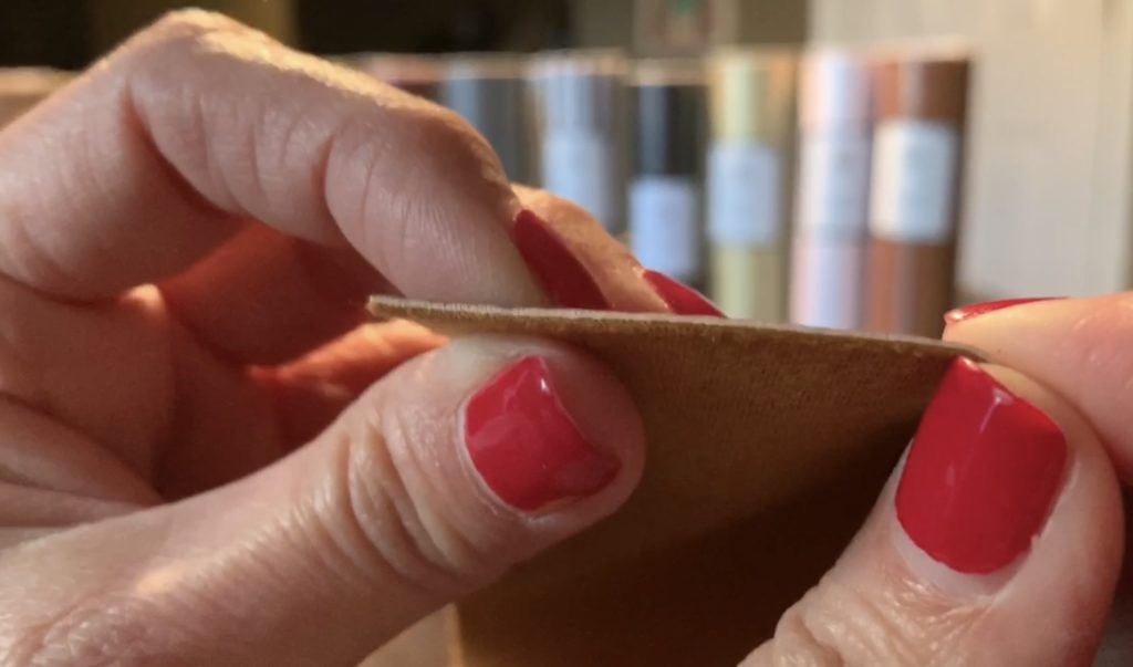 hobby lobby faux leather