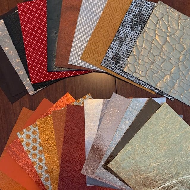 Leather Haul DIY Earrings