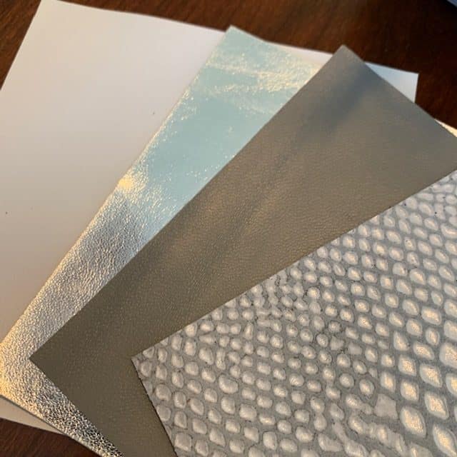 Leather Haul DIY Earrings