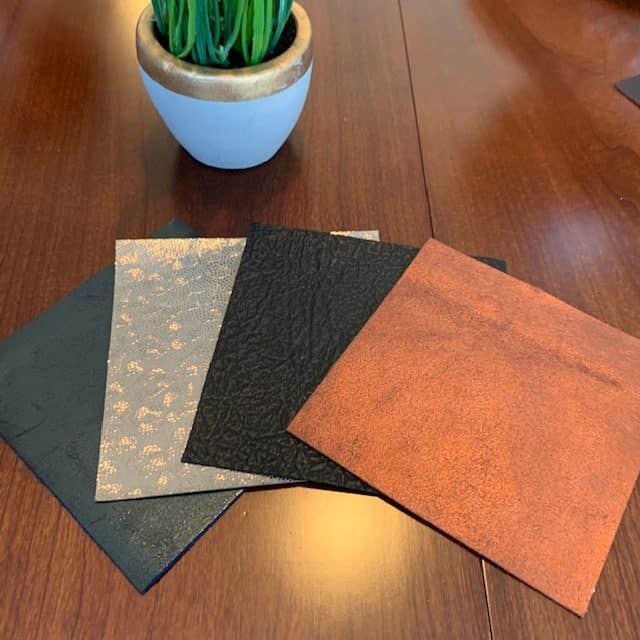 Leather Haul DIY Earrings