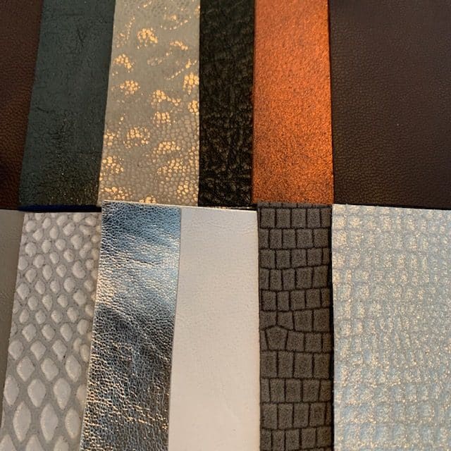 Leather Haul DIY Earrings