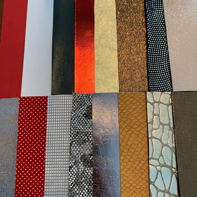 Leather Haul DIY Earrings