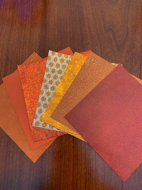 Leather Haul DIY Earrings