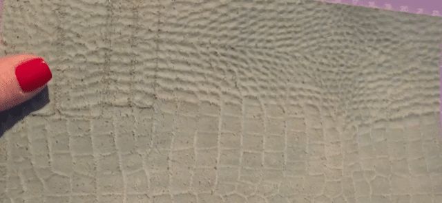 cutting leather earrings with a Cricut machine