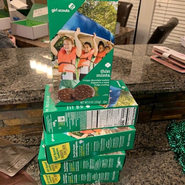 Green food ideas for St. Patrick's Day care package