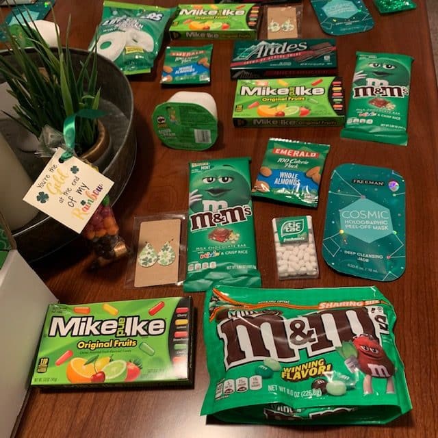 St. Patrick's Day care package