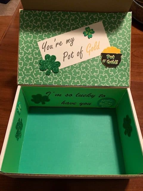 St. Patrick's Day care package