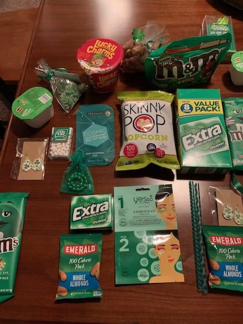 St. Patrick's Day care package