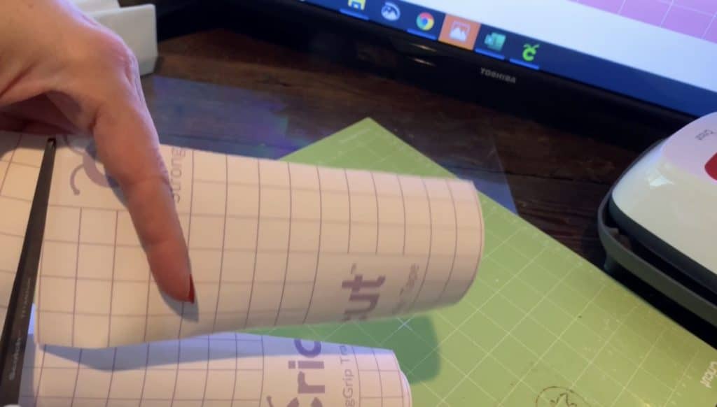 Cricut strong grip transfer tape