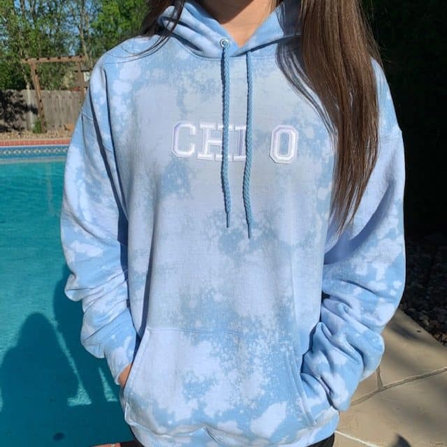 Bleach Spray Shirt DIY