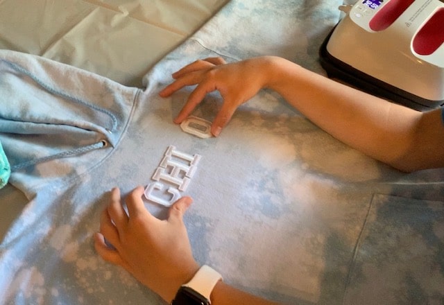 Bleach Spray Shirt DIY