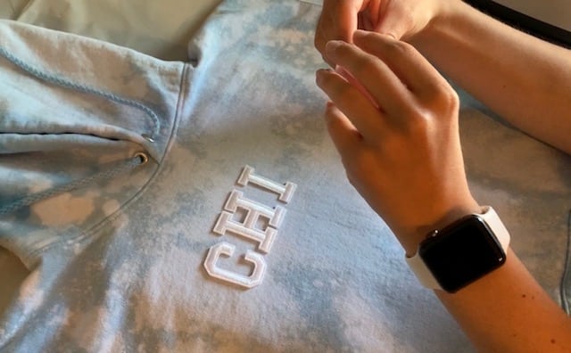 Bleach Spray Shirt DIY