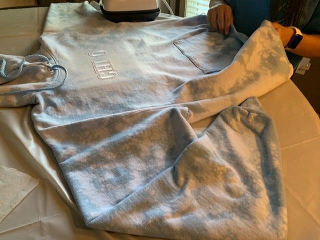 Bleach Spray Shirt DIY